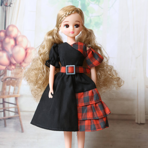 リカちゃん着せ替え用のお洋服&バッグetcの6点セット