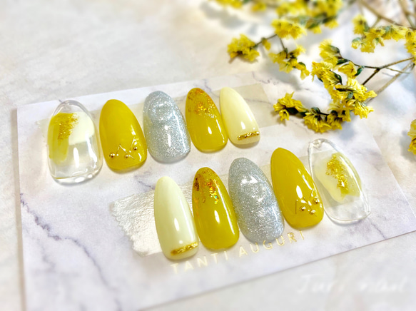 塗りかけニュアンスネイル ネイルチップ（つけ爪） J u r i 通販