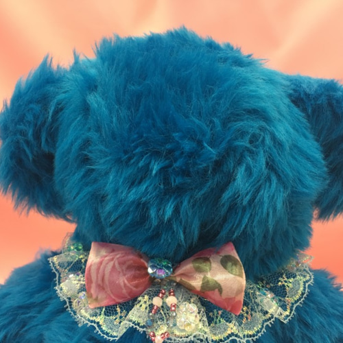 テディベア 新品✨ドイツ シュタイフ 青い瞳 ぬいぐるみ テディベア