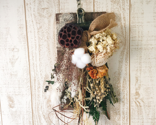 dugudagii スカル　初期作品　現代アート　ドライフラワー 0_adf5ce5adedf1efa322de66e0a0a