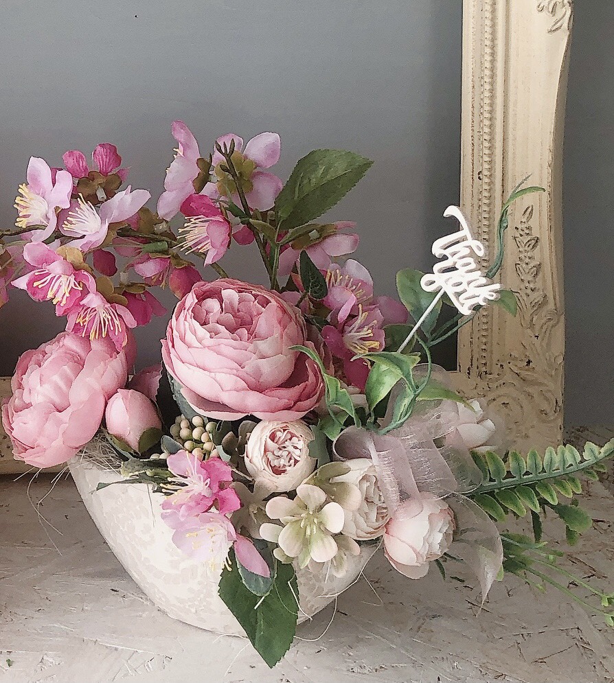 【特別な日の贈り物】アーティフィシャルフラワー /光触媒加工/1点物