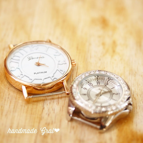 ◇送料無料◇選べる文字盤翡翠のブレスウォッチ 腕時計 株式会社Gral  