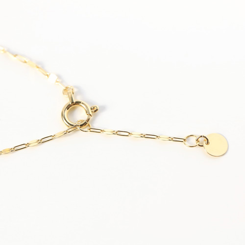K10 ペタルチェーンブレスレット ブレスレット RASPIA Jewelry 通販