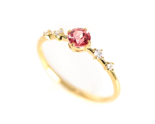 アヤナスピネル(ピンクスピネル)リング AYANA SPINEL 鮮やかアヤナ