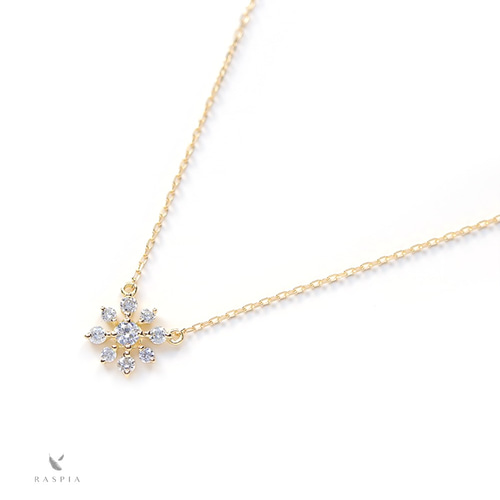 楽天市場】ダイヤモンド 0.18ct スノー ネックレス Brilliant