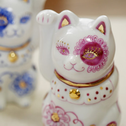 ※訂單生產※招手貓（波爾多）／※order production※fortune cat (Bordeaux) 第2張的照片