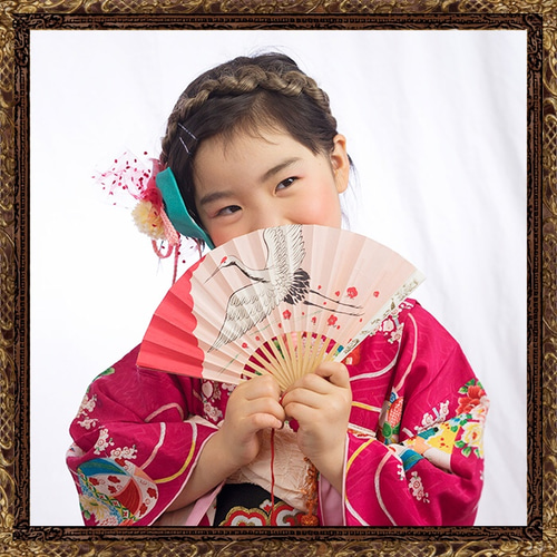 七五三　髪飾り　大正ロマンリボン　小梅ちゃんのチュールリボン 七五三 髪飾り 大正ロマンリボン 小梅ちゃんのチュールリボン