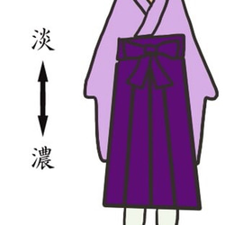 【前編】【完全保存版】色から選ぶ！卒業式の袴と髪飾りの最強コーディネート 5枚目の画像