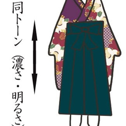 【前編】【完全保存版】色から選ぶ！卒業式の袴と髪飾りの最強コーディネート 7枚目の画像
