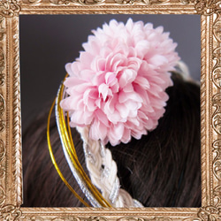 和服髮飾婚禮（日本結婚）壽頭飾土星【含改色費】 第8張的照片