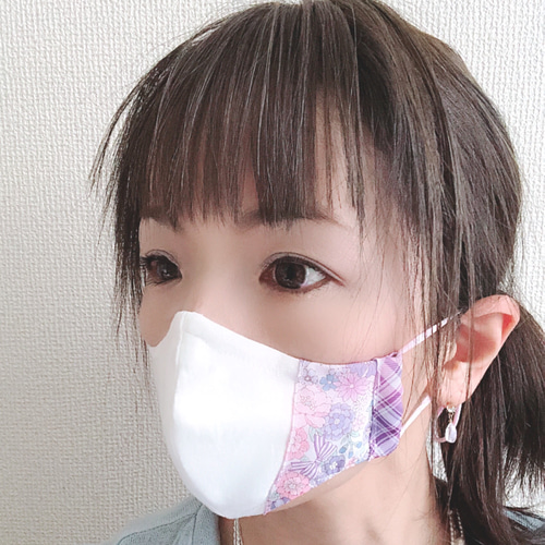 楽天市場】布マスク ワイヤー入りの通販 インナーマスク ハンドメイド