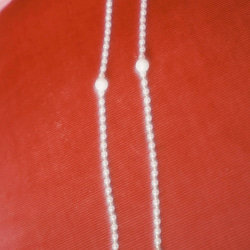 pearl mask chain(2) 3枚目の画像