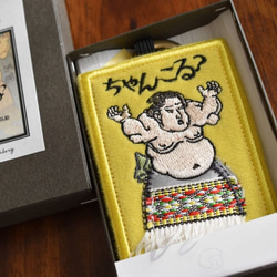 浮世絵_大江戸相撲[ちゃんこる?]相撲番付カード 4枚目の画像