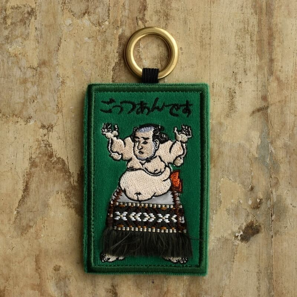 浮世絵_大江戸相撲[ごっつぁんです]相撲番付カード 1枚目の画像