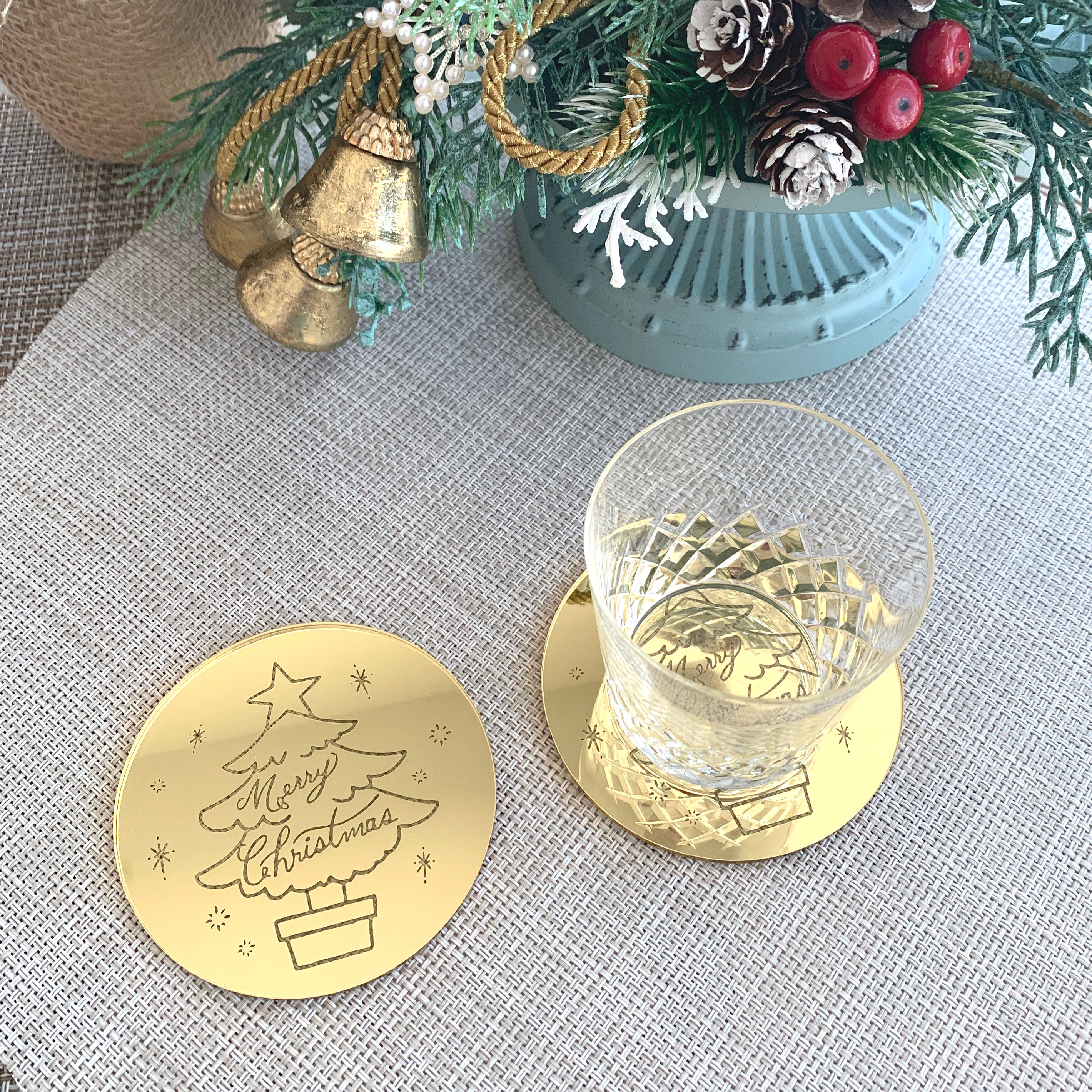 クリスマスパーティ　フォンニーナ　2枚