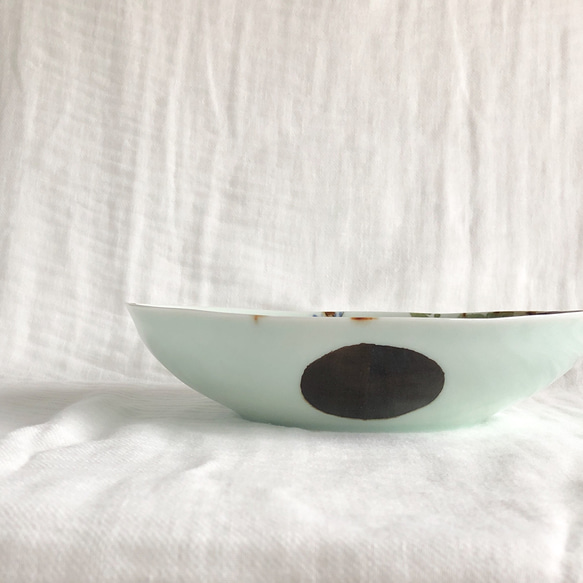 『販売済み作品です』  Demeking.  oval bowl 8枚目の画像