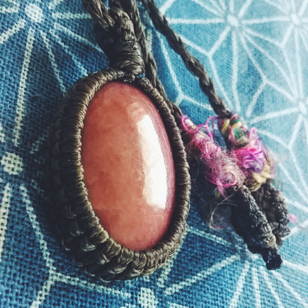 ローズクォーツ✺ネックレス