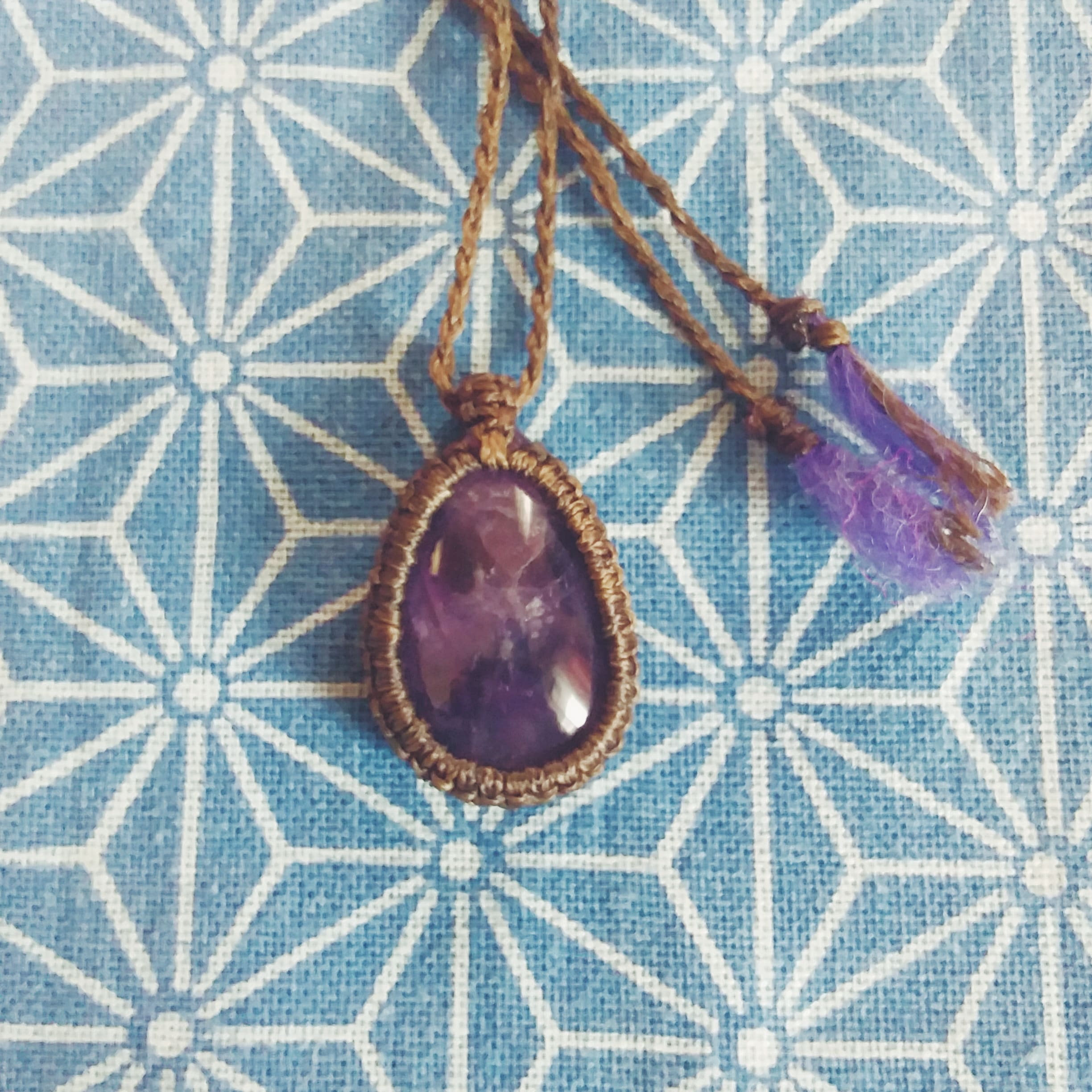 アメジスト✺ネックレス