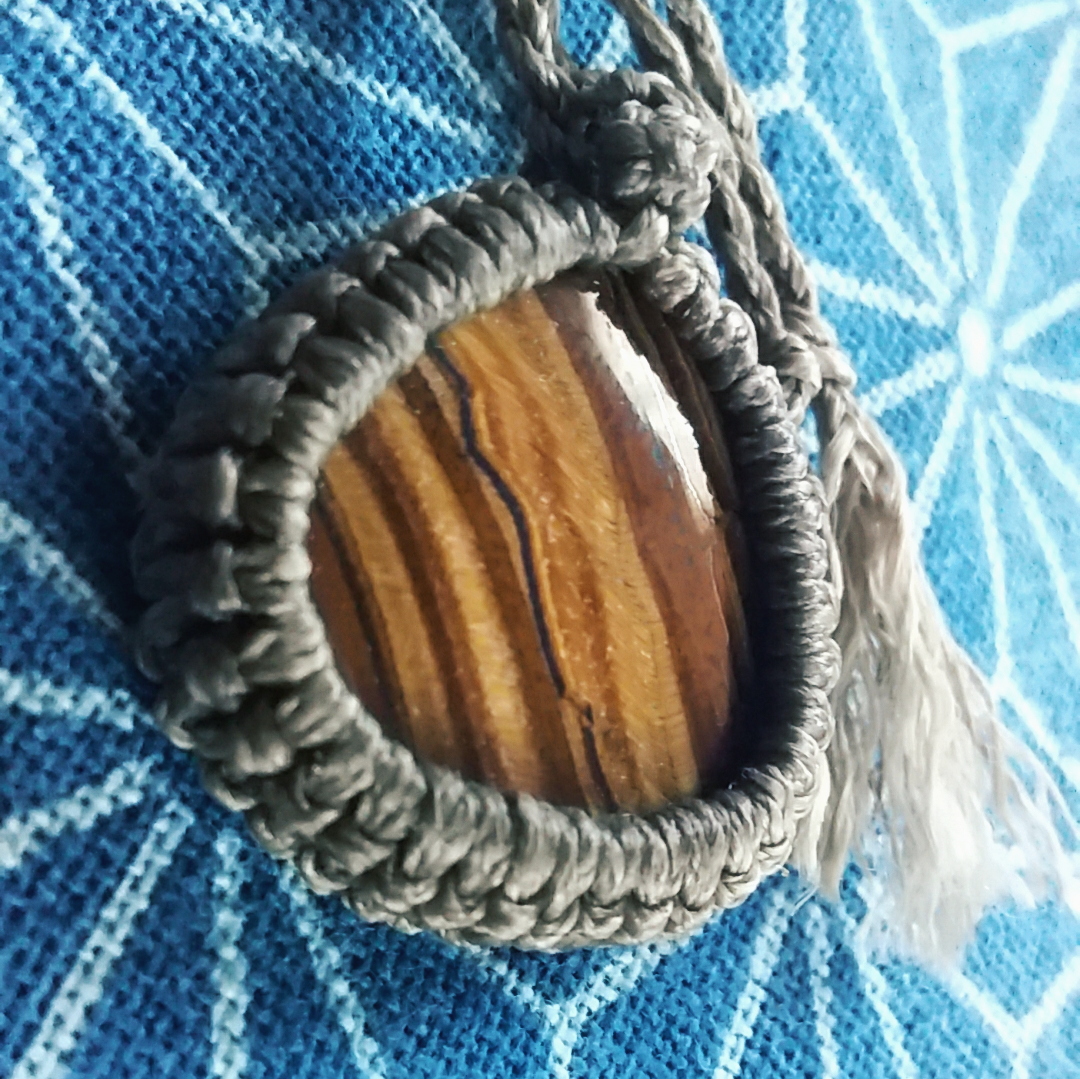 タイガーアイ✺ネックレス