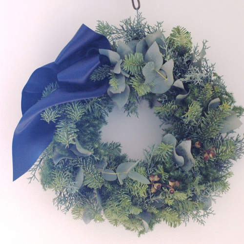 受注制作】常緑樹のクリスマスリース リース primadecor 通販 1541834