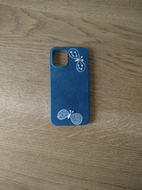 受注製作*伊勢丹新宿ミナペルホネン*choucho*ブルー*mina perhonen  