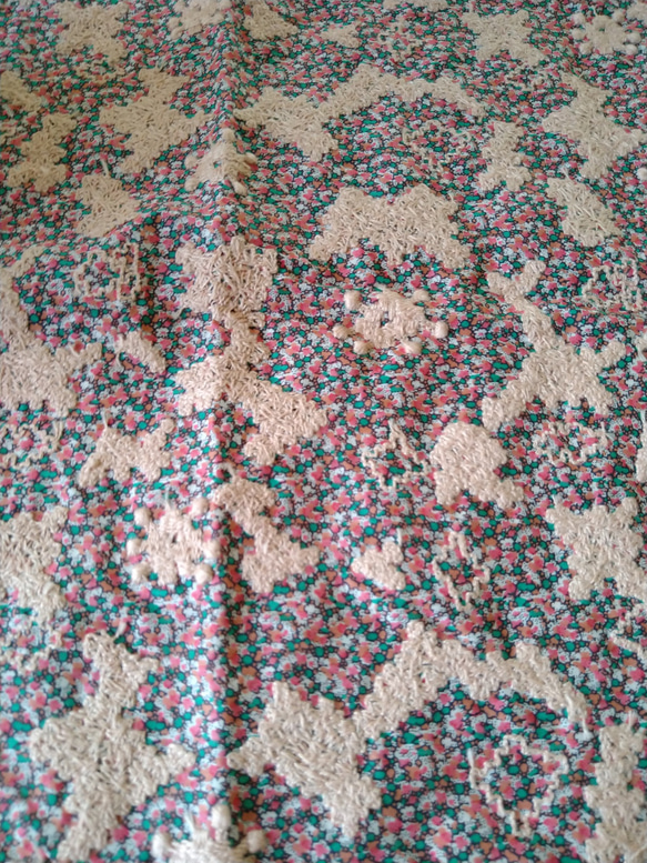 *受注製作*伊勢丹新宿ミナペルホネン*ペッパー×リリック*ピンクmix*mina perhonen*iPhoneケース* 3枚目の画像