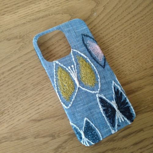 mina perhonen - 完成品/ご確認用ページ♡ミナペルホネン♡iphone2020SE手帳型ケース ✿3/24完成 お う じ様確認用✿手帳型スマホケース✿ミナペルホネン