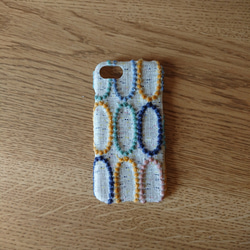 受注製作*ミナペルホネン*タルト*tarte*ライトベージュ×ネイビー