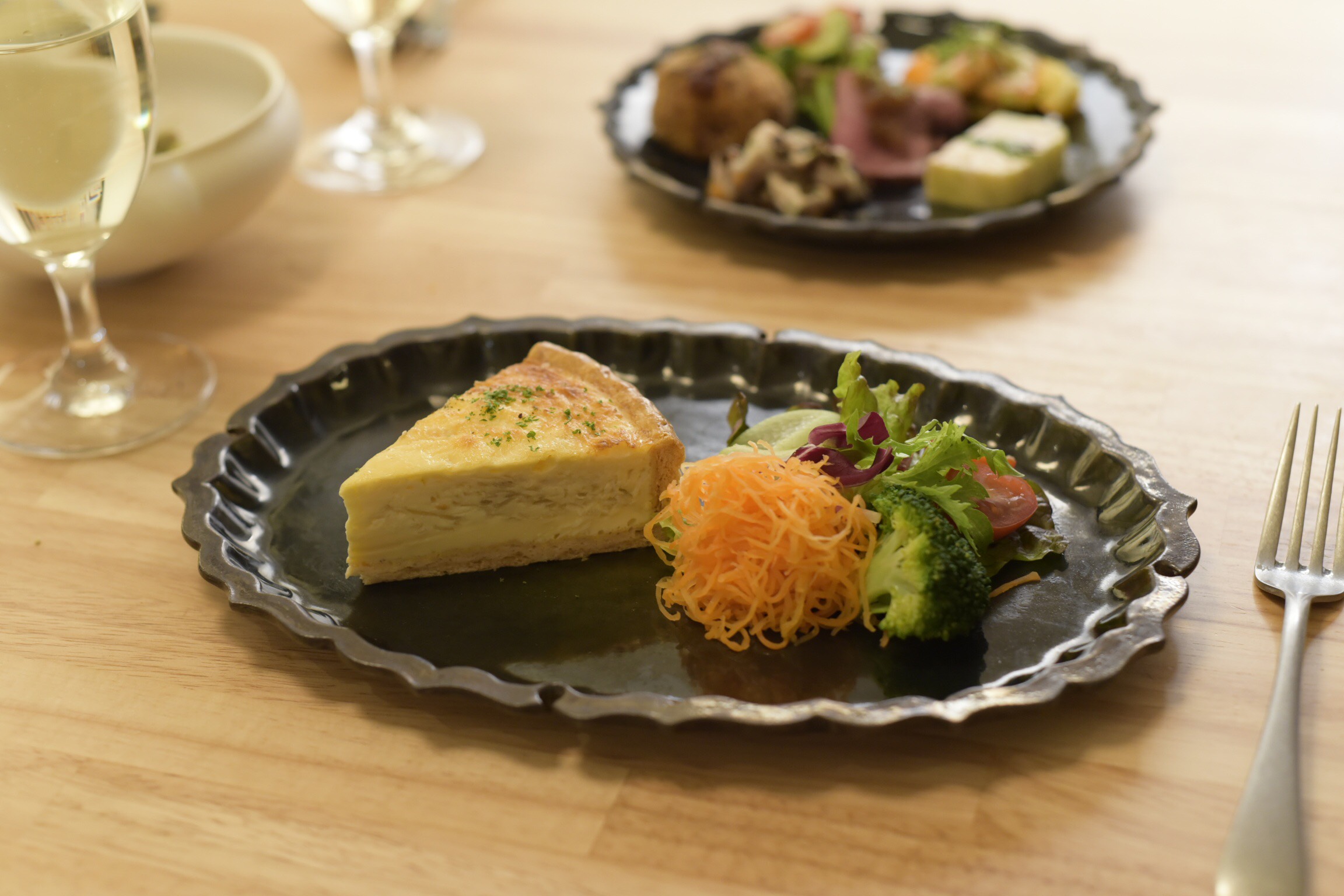 雪輪プレート -オーバル-