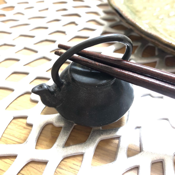 鉄窯？ 専用ページ】南部鉄器風 箸置き 箸・箸置き ちぃ窯 通販 8353508