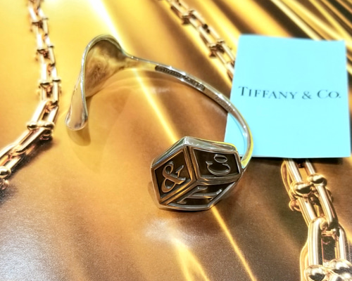 Old Tiffany スプーン リング 鳥と花々 Old Tiffany スプーン リング 鳥と花々 ティファニーや