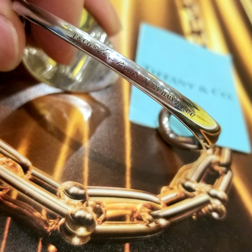 925 ティファニー スプーンバングル バングル・リストバンド O;R 925 ティファニー スプーンバングル バングル・リストバンド O;R