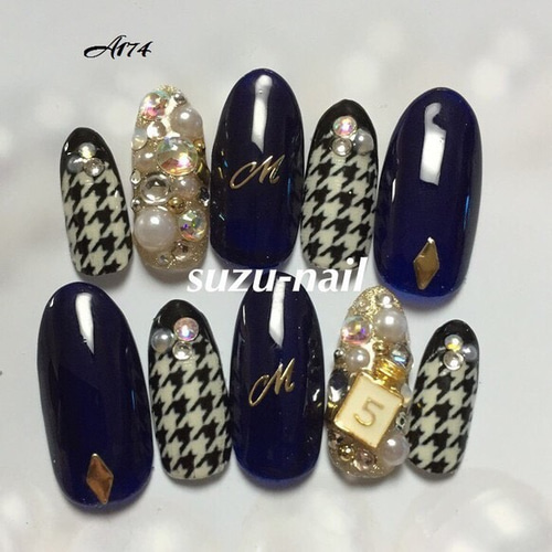 myu_nail *⑅ネイルチップ様モレリアネオ4β JAPAN 2足セット