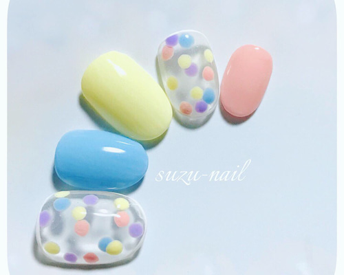 ＊handmade＊new⭐︎カラフルドット 1_d788295b992adcf9d5e8d129729e