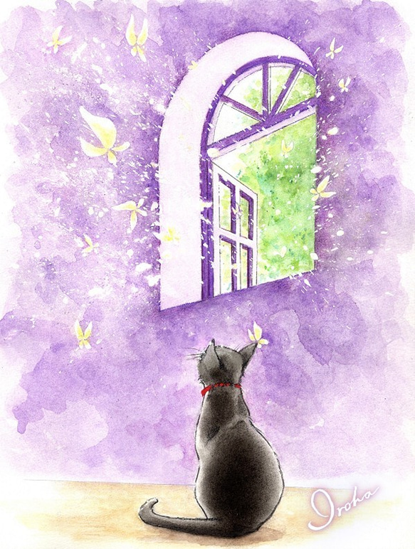 風景画 黒猫と庭のアート 風景画 黒猫と庭のアート （300000以上の無料幻想 的 黒猫