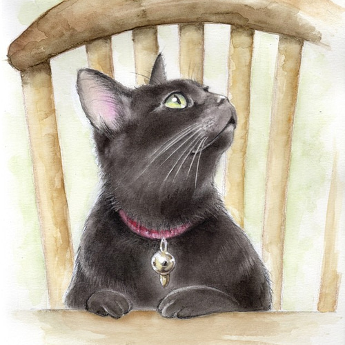 複製画 小春日和（光沢） 絵画 ねこプラス 通販 5532670｜Creema