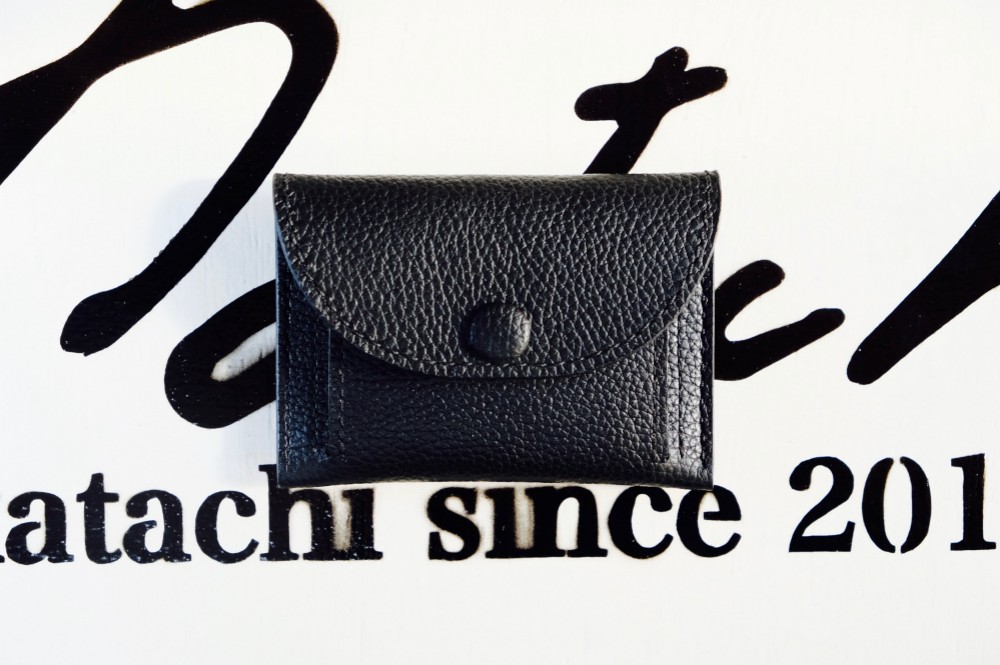 【※受注品】フラグメントケースver.1（シボブラック）