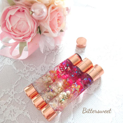 受注生産】ハーバリウム印鑑 ＊納期は受注から1か月～2か月＊ はんこ