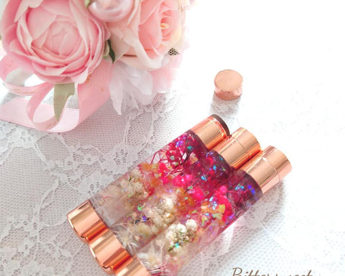 受注生産】ハーバリウム印鑑 ＊納期は受注から1か月～2か月＊ はんこ