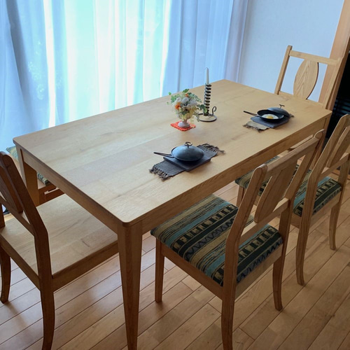 説明欄必須 IKEA ダイニングテーブル テーブルのみ とち 説明欄必須 IKEA ダイニングテーブル テーブルのみ とち