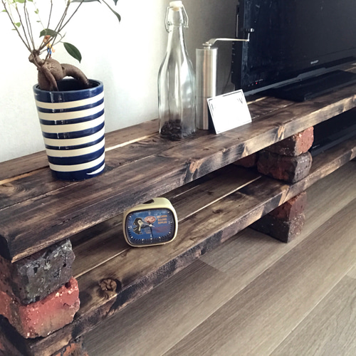 ブルックリン調テレビボード 楽天市場】ブルックリンスタイル テレビボード 40型 幅90 高さ46