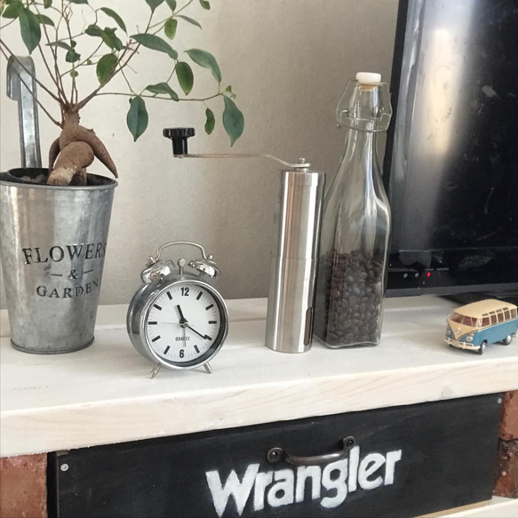 オーダーハンドメイド　北欧調テレビボード　高級ヴィンテージレンガ使用 