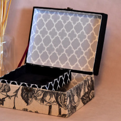 カルトナージュ】Jim Thompson(ジム・トンプソン)のジュエリーボックス