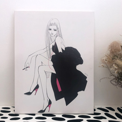 EARLY！キャンバスアート アクリル キャンバス F6 ⁡ 【 Wonderland 】 ⁡ ⁡ 可能性は無限大