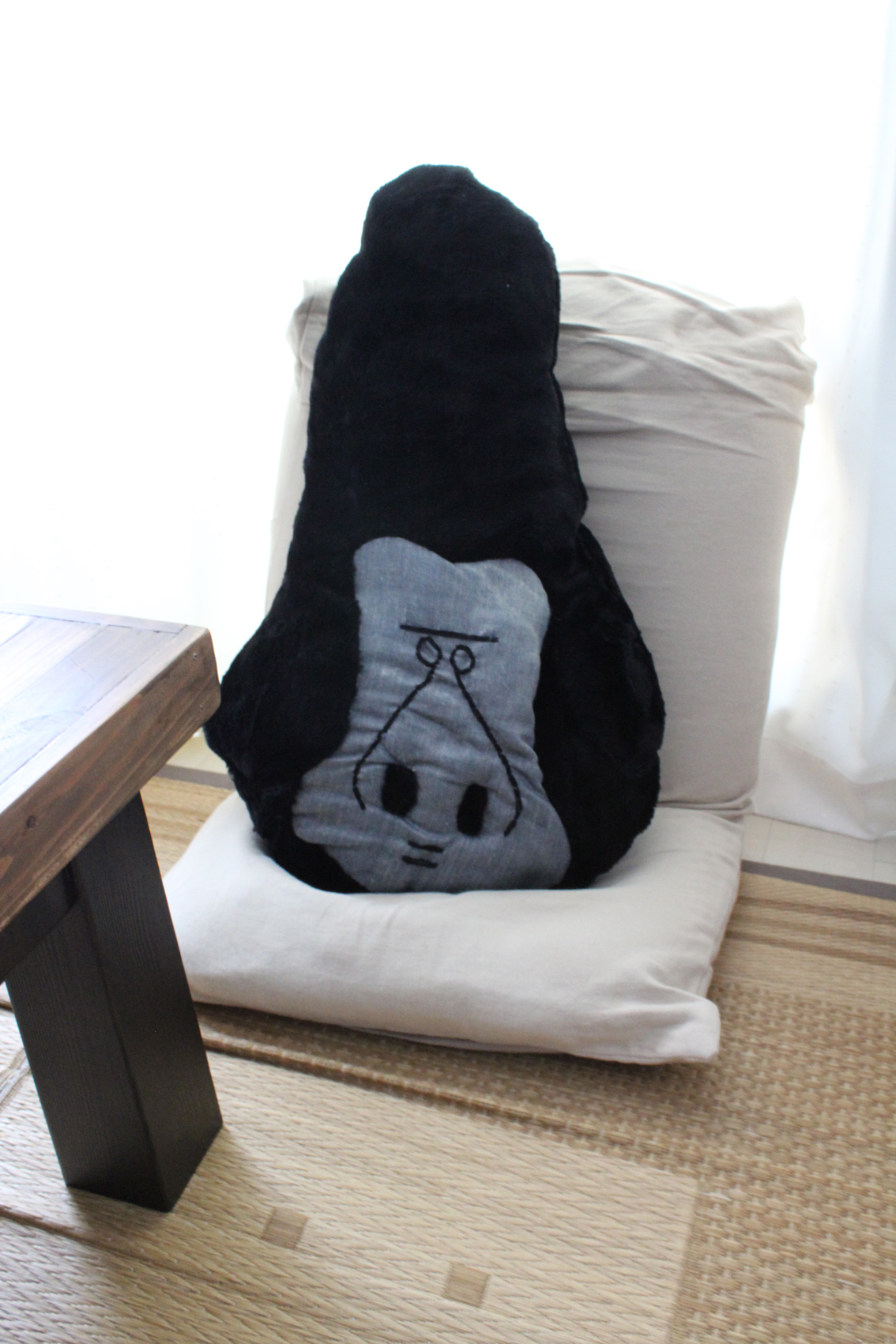 大きなゴッさんフワフワクッション