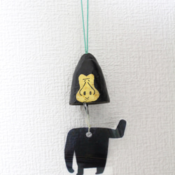 ゴリラのゴッさん風鈴（優しい顔） 1枚目の画像