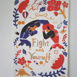 ゴリラのゴッさん　ポストカード　5枚　セット 6枚目の画像