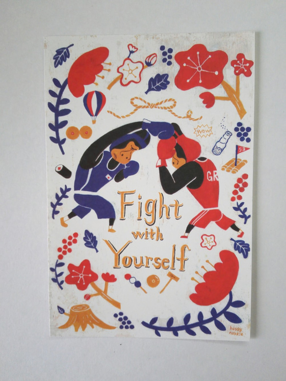 ゴリラのゴッさん　ポストカード　5枚　セット 6枚目の画像