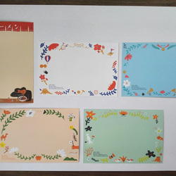 ゴリラのゴッさん　ポストカード　5枚　セット 7枚目の画像