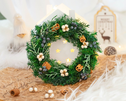 Natural Mini Wreath（ナチュラルミニリース) リース La Rosée (ラ